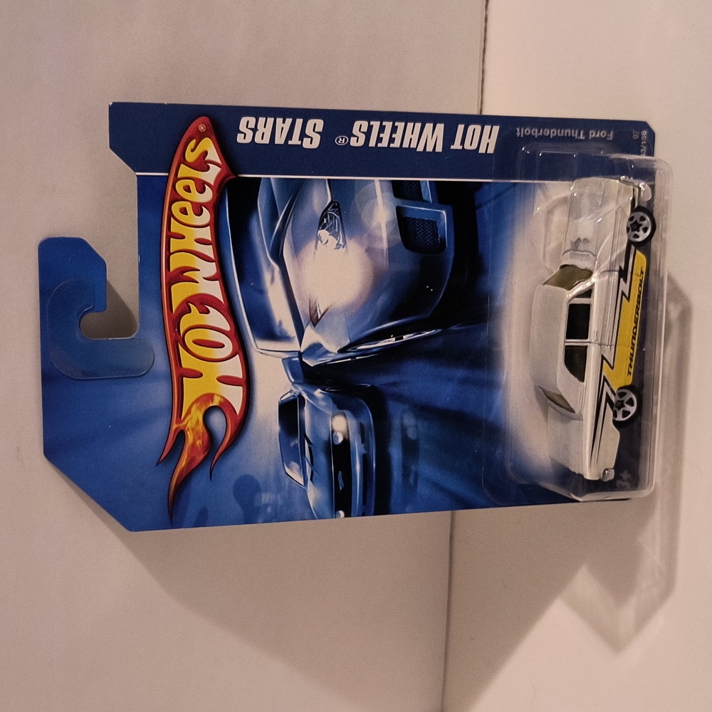 D1 Hot Wheels  Ford  Thunderbolt